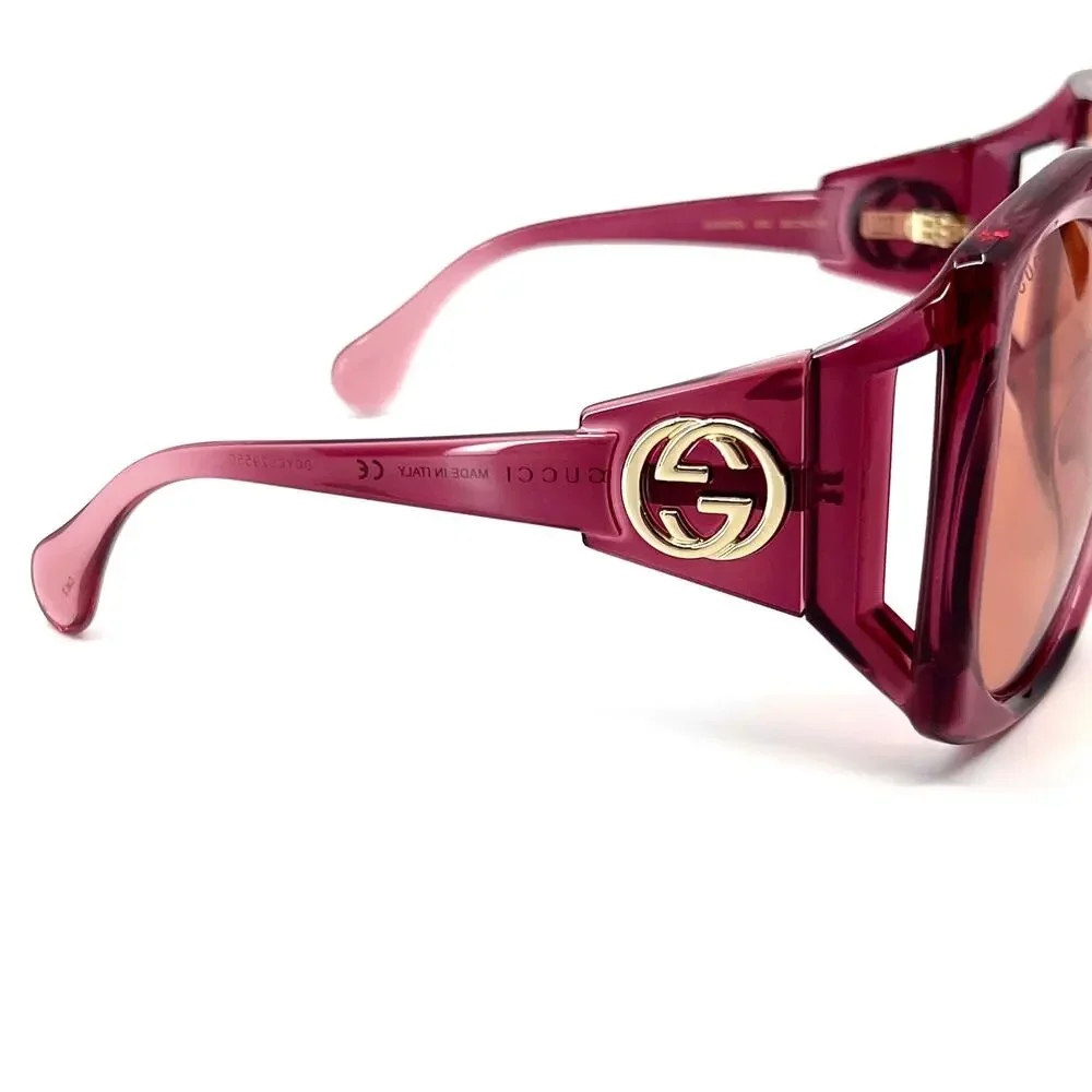 New! GUCCI Sunglasses GG0875S 003 Authentic